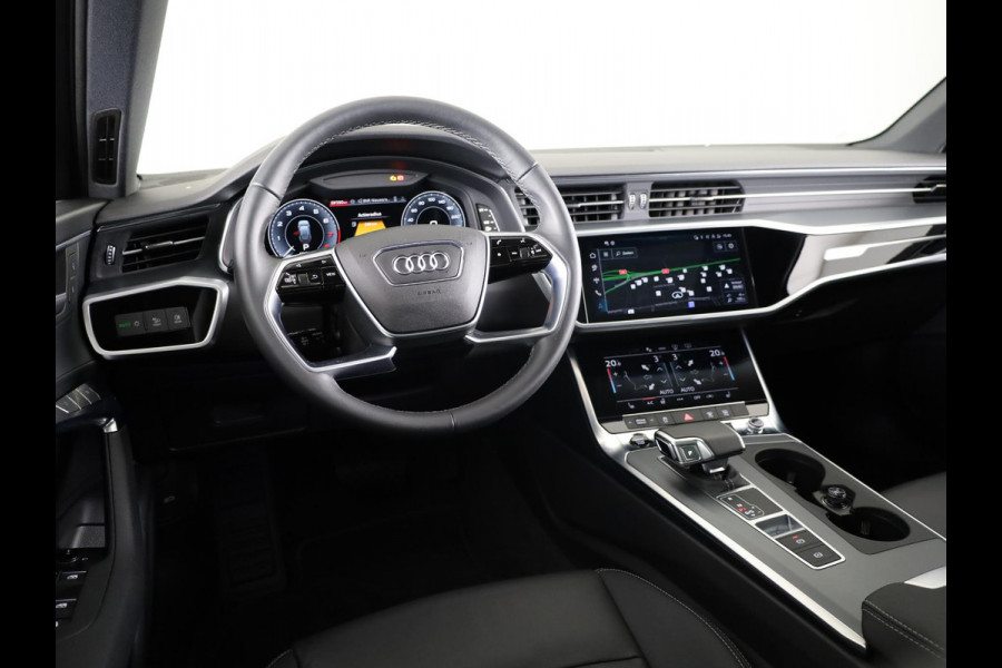 Audi A6 Avant 50 TFSI e quattro Advanced edition 299pk| Panoramadak | Head Up Display | Trekhaak | Lederen bekleding | Parkeercamera