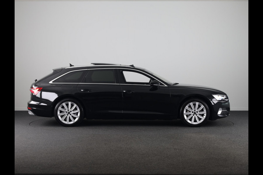 Audi A6 Avant 50 TFSI e quattro Advanced edition 299pk| Panoramadak | Head Up Display | Trekhaak | Lederen bekleding | Parkeercamera