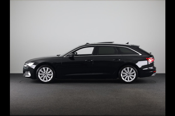 Audi A6 Avant 50 TFSI e quattro Advanced edition 299pk| Panoramadak | Head Up Display | Trekhaak | Lederen bekleding | Parkeercamera