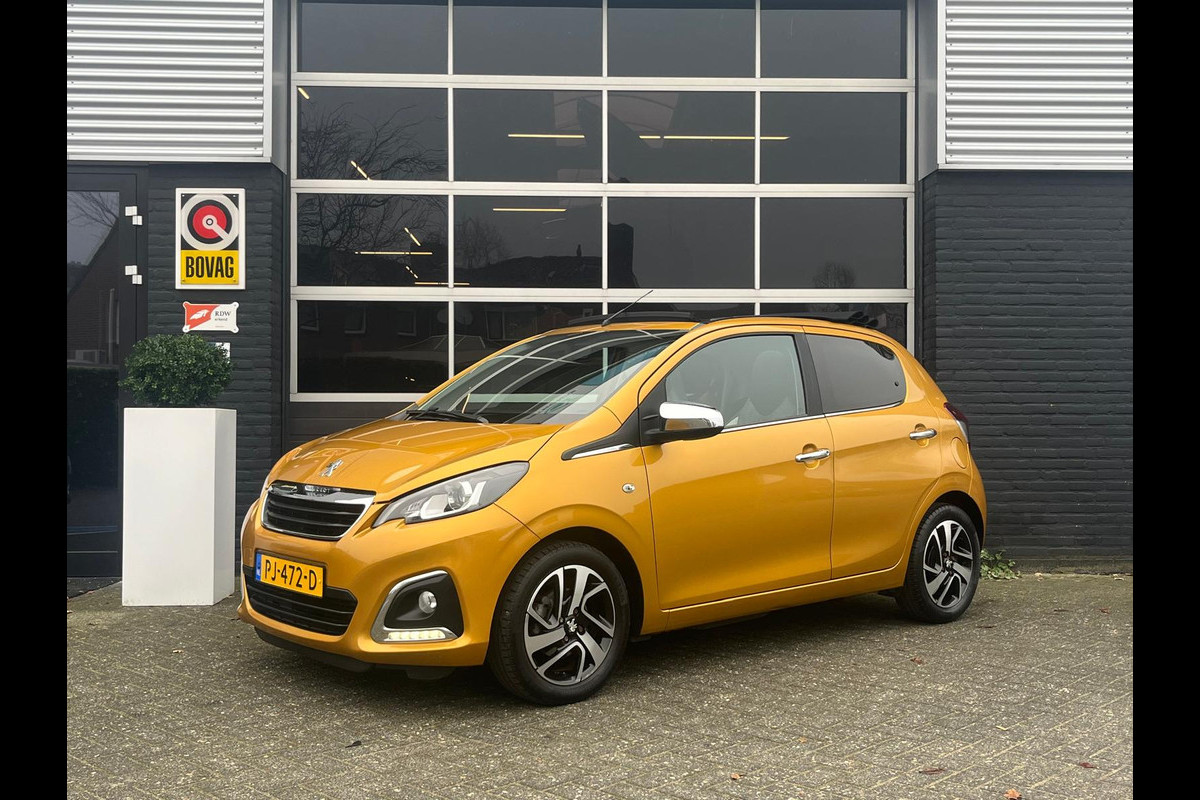 Peugeot 108 1.0 e-VTi Collection, Cabrio, Airco, Bluetooth, Camera, Cruise, NAP