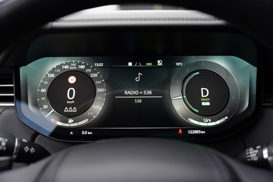 Land Rover Range Rover P 550 E Autobiography 22 D.Km Panoramadak