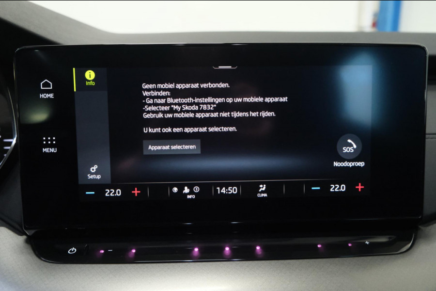 Škoda Octavia Combi 1.0 e-TSI Ambition Automaat - N.A.P. Airco, Cruise, PDC, Navi, Virtual display, Trekhaak.