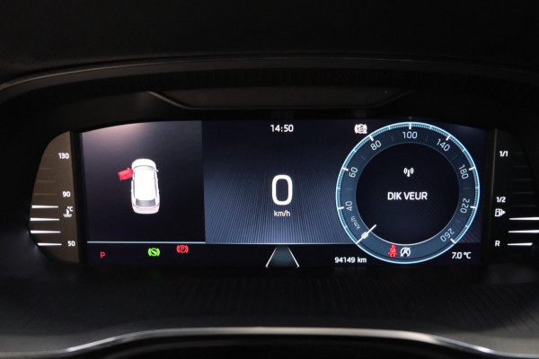 Škoda Octavia Combi 1.0 e-TSI Ambition Automaat - N.A.P. Airco, Cruise, PDC, Navi, Virtual display, Trekhaak.