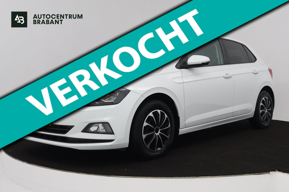 Volkswagen Polo 1.0 TSI Comfortline Business (CRUISE CONTROL ADAPTIEF, NAVIGATIE, BLUETOOTH, AIRCO)