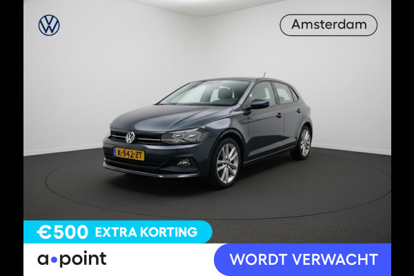 Volkswagen Polo 1.0 TSI Highline 95 pk | Navigatie | Trekhaak | Autom. airco | Apple Carplay/Android Auto |