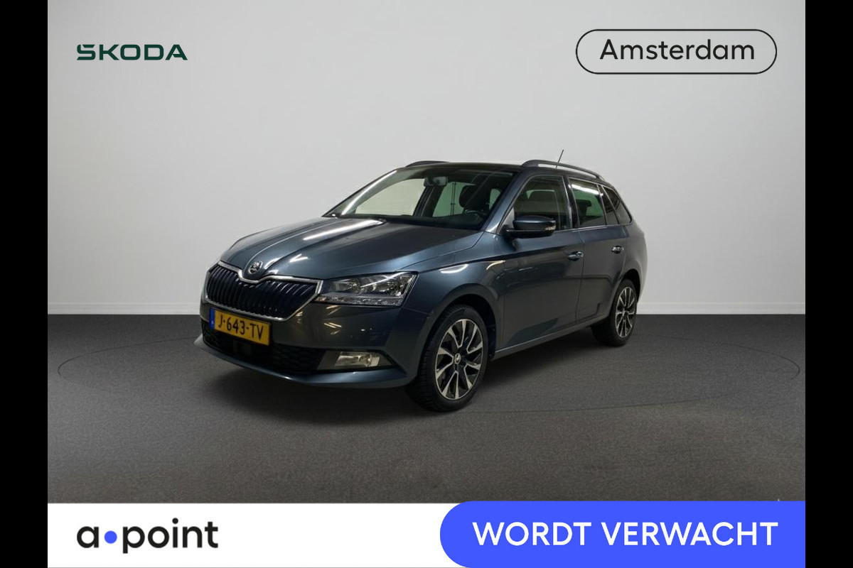 Škoda Fabia Combi 1.0 TSI Business Edition 95 pk | Navigatie via App | Parkeersensoren achter | Airco | Cruise control | Apple Carplay/Android Auto |