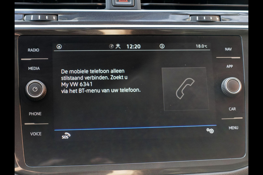 Volkswagen Tiguan Allspace 1.5 TSI DSG R-Line 7p. | Navigatie | Climate Control | Lichtmetalen velgen | DAB | Led | Stoelverwarming