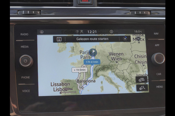 Volkswagen Tiguan Allspace 1.5 TSI DSG R-Line 7p. | Navigatie | Climate Control | Lichtmetalen velgen | DAB | Led | Stoelverwarming