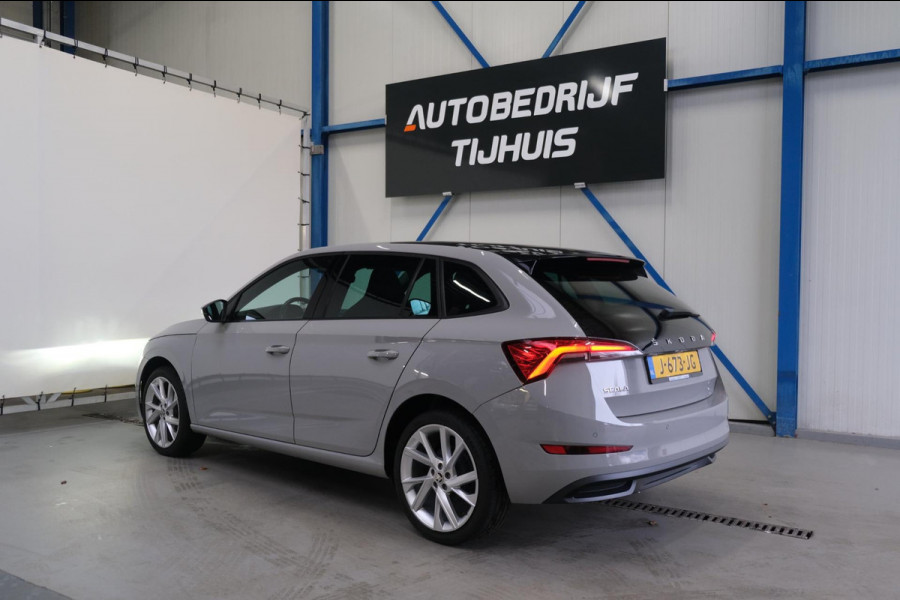 Škoda SCALA 1.0 TSI Sport Business Automaat - N.A.P. Airco, Cruise, Navi, PDC, Stoelverwarming, Panodak.