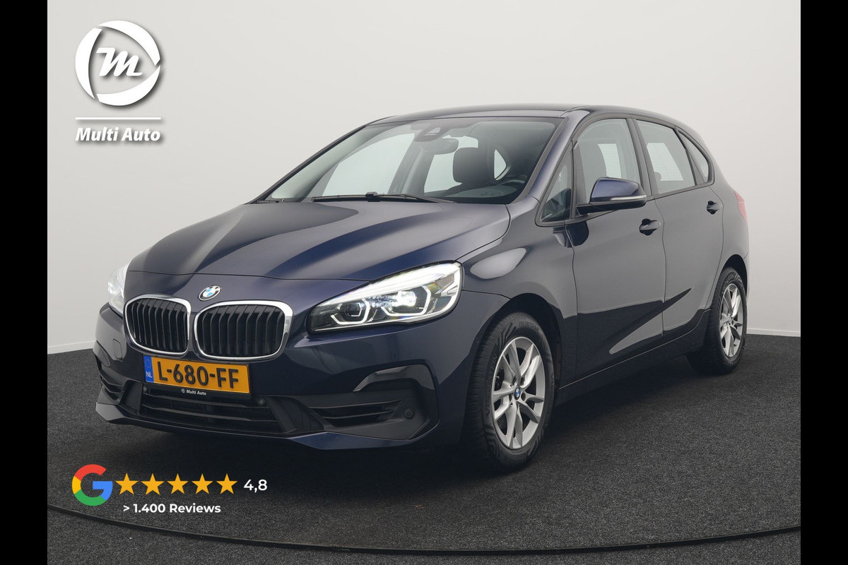 BMW 2 Serie Active Tourer 218i Executive 141pk Automaat | Trekhaak Afn. | LED Koplampen | Navigatie | DAB | Cruise Control |