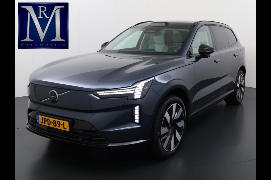 Volvo EX90 Twin Motor Performance Ultra 7p. 111 kWh AWD | MEGA VOL! | WLTP 624km | onderhoudscontract t/m 01-2030 (CAREPACK)| fabrieksgarantie t/m 01-2027 | 69500 ex BTW