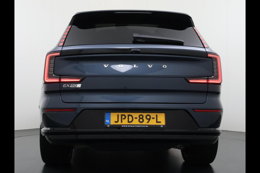 Volvo EX90 Twin Motor Performance Ultra 7p. 111 kWh AWD | MEGA VOL! | WLTP 624km | onderhoudscontract t/m 01-2030 (CAREPACK)| fabrieksgarantie t/m 01-2027 | 69500 ex BTW