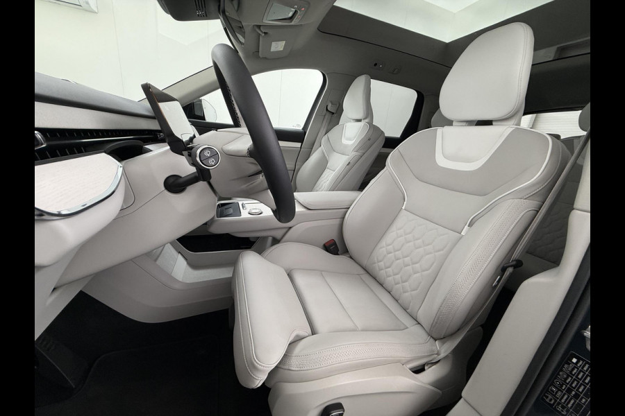Volvo EX90 Twin Motor Performance Ultra 7p. 111 kWh AWD | MEGA VOL! | WLTP 624km | onderhoudscontract t/m 01-2030 (CAREPACK)| fabrieksgarantie t/m 01-2027 | 69500 ex BTW