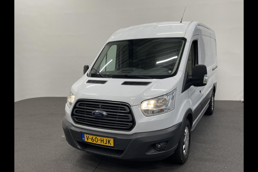 Ford Transit 170PK Automaat Euro6 Trend 2x Schuifdeur L2H2 Airco Parkeersensoren Trekhaak Cruise Control #