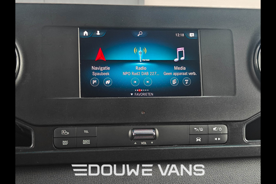 Mercedes-Benz Sprinter 317 L3H2 Koelwagen Aut MBUX Koelwagen Carrier Xarios 350 Dag & Nachtkoeling BPM Vrij