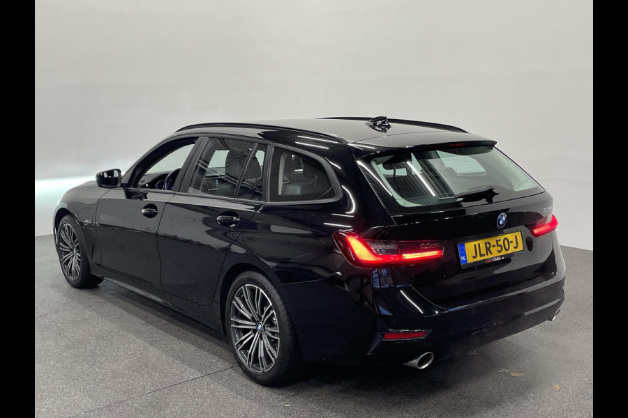 BMW 3 Serie Touring 330e Aut. Sportline Business 292pk Airco ECC Navi Carplay Cruise Control PDC VA Virtual cockpit Sportstoelen Sensatec