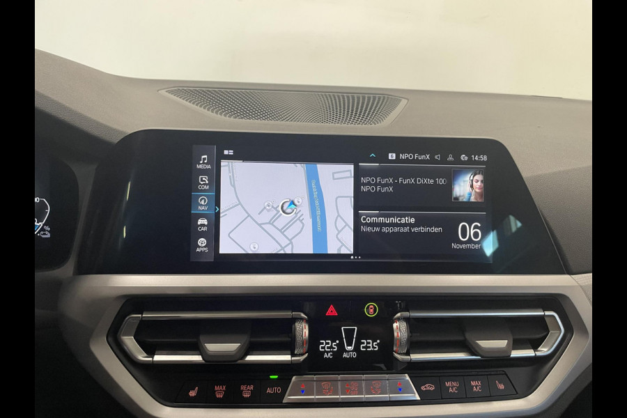 BMW 3 Serie Touring 330e Aut. Sportline Business 292pk Airco ECC Navi Carplay Cruise Control PDC VA Virtual cockpit Sportstoelen Sensatec