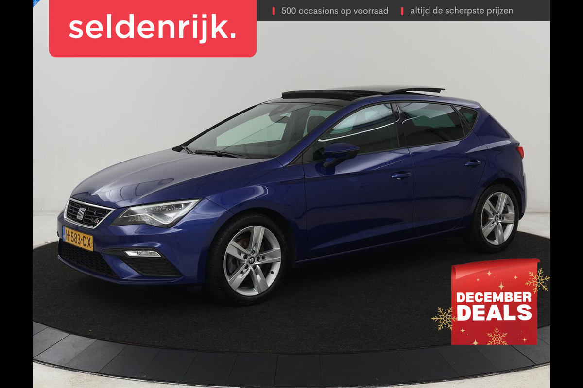 Seat Leon 1.5 TSI FR Ultimate Edition | Panoramadak | Stoelverwarming | Beats Audio | Camera | Carplay | Leder/Alcantara | Keyless | Virtual Cockpit | Full LED | Navigatie