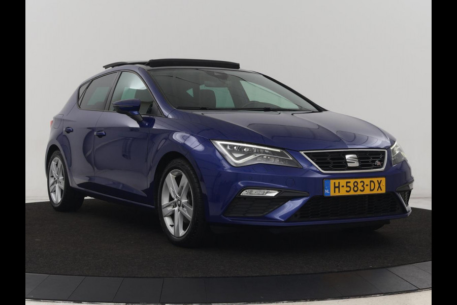 Seat Leon 1.5 TSI FR Ultimate Edition | Panoramadak | Stoelverwarming | Beats Audio | Camera | Carplay | Leder/Alcantara | Keyless | Virtual Cockpit | Full LED | Navigatie