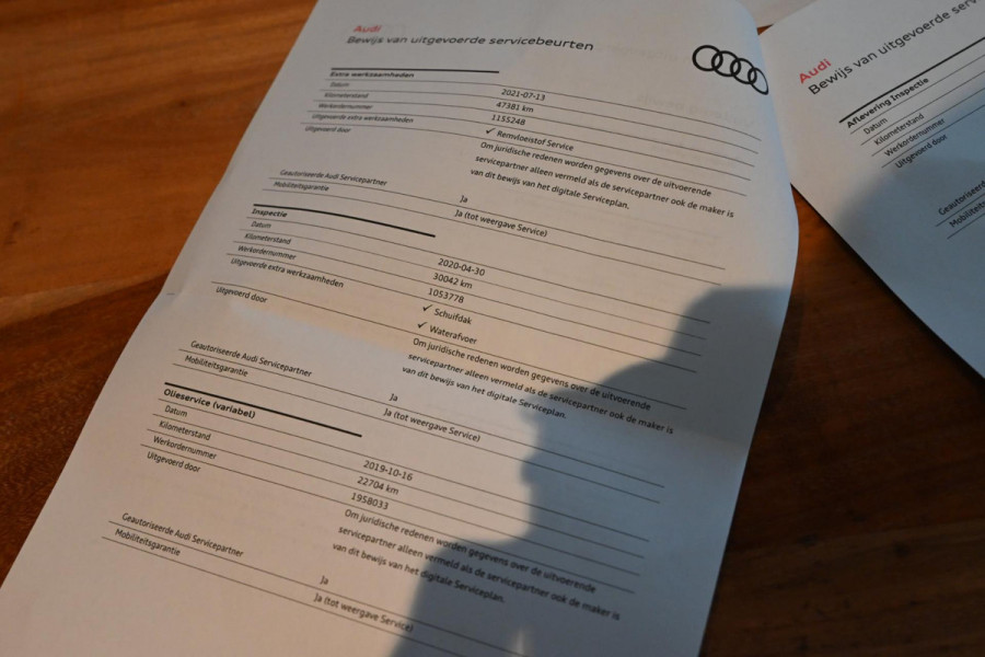 Audi A6 Avant 1.8 TFSI ultra 190 PK Adaptive Trekhaak Pano Half/Leer PDC 19'' S-Line