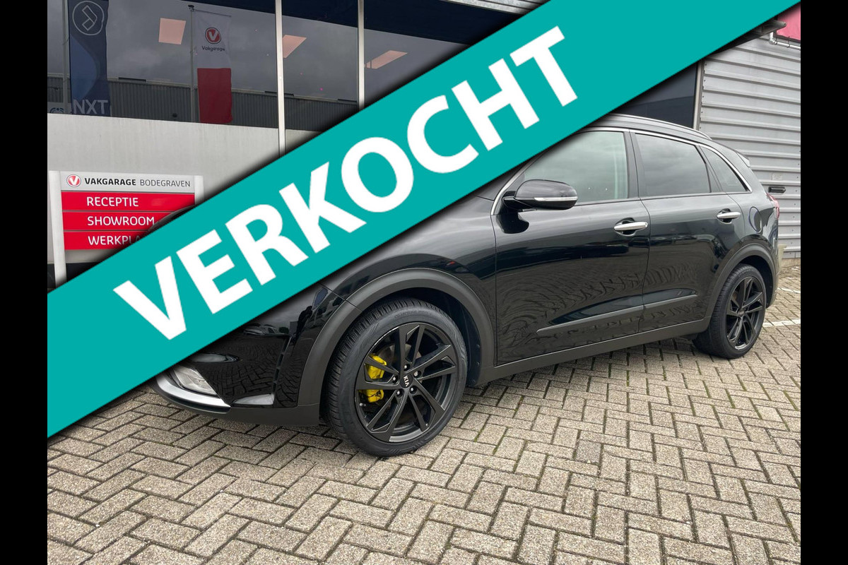 Kia Niro 1.6 GDi Hybrid DynamicLine Sport / Camera
