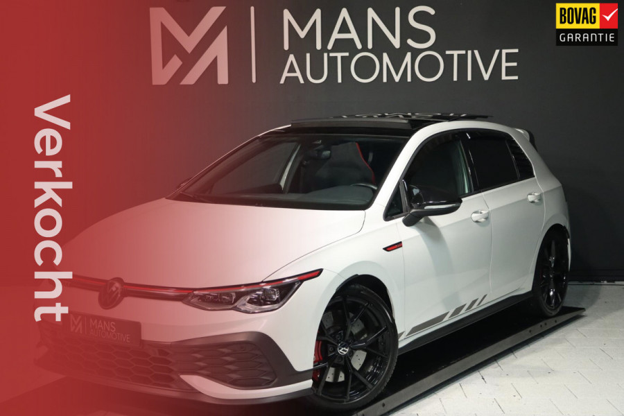 Volkswagen Golf 2.0 TSI GTI Clubsport / PANODAK / KEYLESS / IQ / ACC / CAMERA