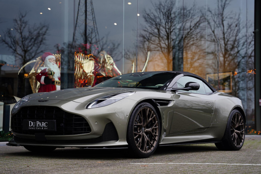 Aston Martin DB12 Volante 4.0 V8 NL-Auto 1e Eigenaar 3 D.Km Nw.Pr 430K