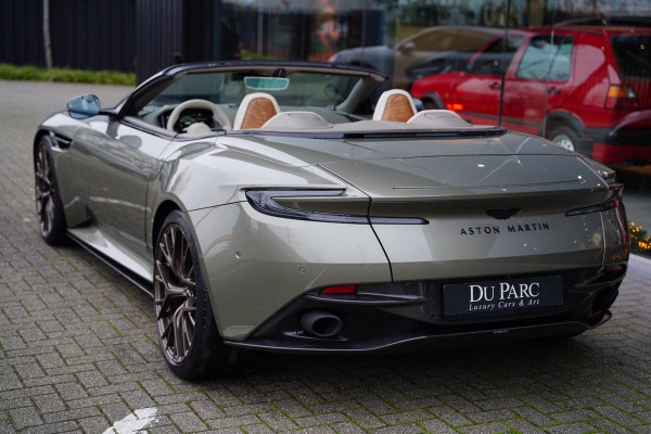 Aston Martin DB12 Volante 4.0 V8 NL-Auto 1e Eigenaar 3 D.Km Nw.Pr 430K