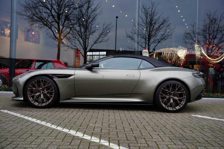 Aston Martin DB12 Volante 4.0 V8 NL-Auto 1e Eigenaar 3 D.Km Nw.Pr 430K