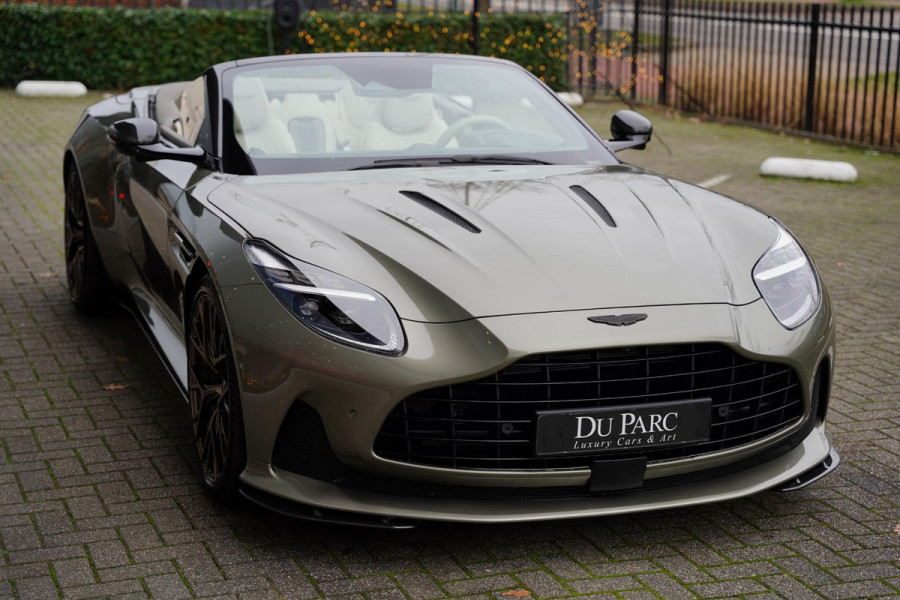 Aston Martin DB12 Volante 4.0 V8 NL-Auto 1e Eigenaar 3 D.Km Nw.Pr 430K