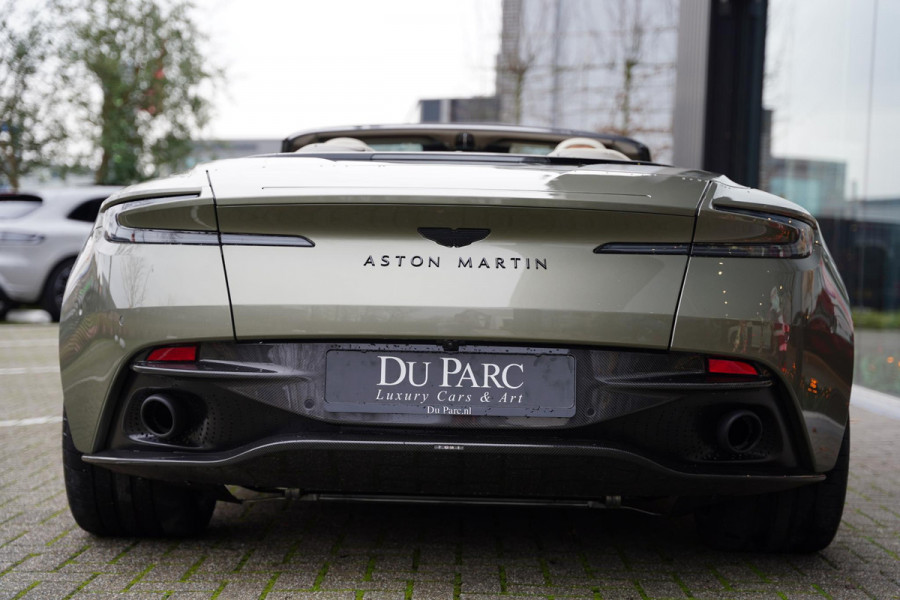 Aston Martin DB12 Volante 4.0 V8 NL-Auto 1e Eigenaar 3 D.Km Nw.Pr 430K