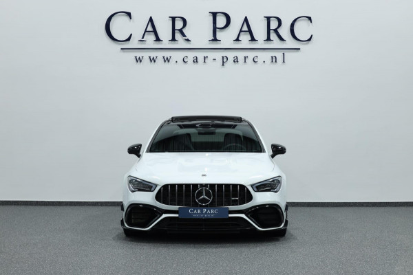 Mercedes-Benz AMG CLA 45 BTW/MULTIBEAM/VIRTUAL/SFEER/KUIP+MEMORY/19" LMV/CAM/ACC/ECC/12 MND GARANTIE