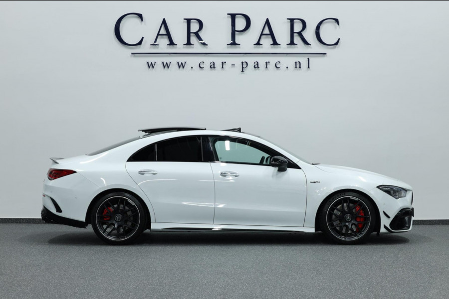 Mercedes-Benz AMG CLA 45 BTW/MULTIBEAM/VIRTUAL/SFEER/KUIP+MEMORY/19" LMV/CAM/ACC/ECC/12 MND GARANTIE