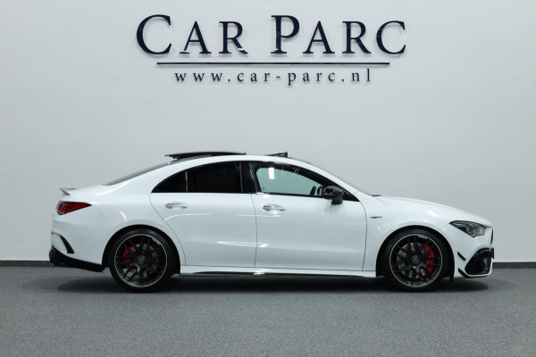 Mercedes-Benz AMG CLA 45 BTW/MULTIBEAM/VIRTUAL/SFEER/KUIP+MEMORY/19" LMV/CAM/ACC/ECC/12 MND GARANTIE