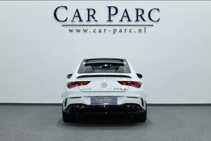 Mercedes-Benz AMG CLA 45 BTW/MULTIBEAM/VIRTUAL/SFEER/KUIP+MEMORY/19" LMV/CAM/ACC/ECC/12 MND GARANTIE