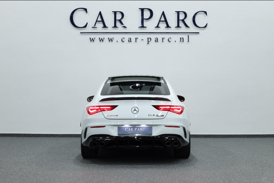 Mercedes-Benz AMG CLA 45 BTW/MULTIBEAM/VIRTUAL/SFEER/KUIP+MEMORY/19" LMV/CAM/ACC/ECC/12 MND GARANTIE