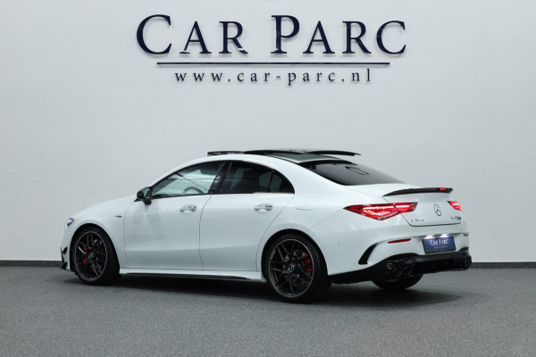 Mercedes-Benz AMG CLA 45 BTW/MULTIBEAM/VIRTUAL/SFEER/KUIP+MEMORY/19" LMV/CAM/ACC/ECC/12 MND GARANTIE