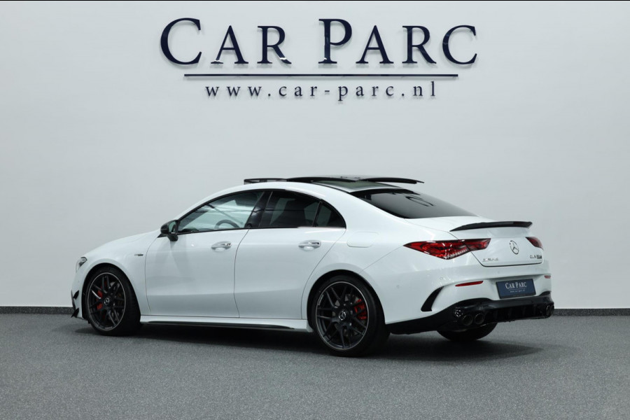 Mercedes-Benz AMG CLA 45 BTW/MULTIBEAM/VIRTUAL/SFEER/KUIP+MEMORY/19" LMV/CAM/ACC/ECC/12 MND GARANTIE