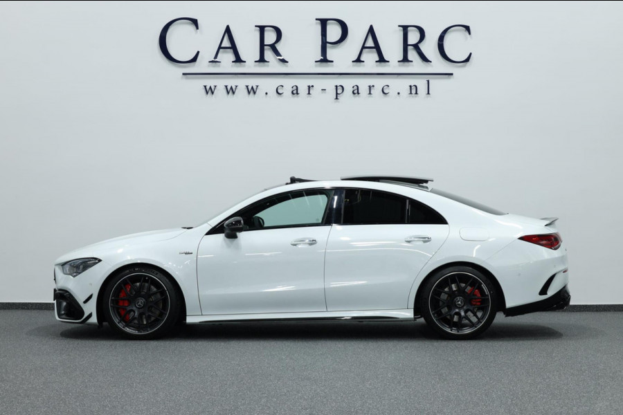 Mercedes-Benz AMG CLA 45 BTW/MULTIBEAM/VIRTUAL/SFEER/KUIP+MEMORY/19" LMV/CAM/ACC/ECC/12 MND GARANTIE
