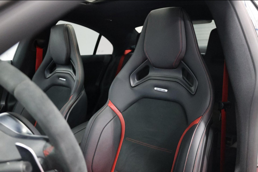 Mercedes-Benz AMG CLA 45 BTW/MULTIBEAM/VIRTUAL/SFEER/KUIP+MEMORY/19" LMV/CAM/ACC/ECC/12 MND GARANTIE