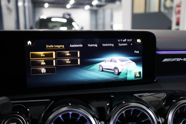 Mercedes-Benz AMG CLA 45 BTW/MULTIBEAM/VIRTUAL/SFEER/KUIP+MEMORY/19" LMV/CAM/ACC/ECC/12 MND GARANTIE