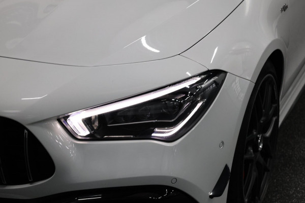 Mercedes-Benz AMG CLA 45 BTW/MULTIBEAM/VIRTUAL/SFEER/KUIP+MEMORY/19" LMV/CAM/ACC/ECC/12 MND GARANTIE