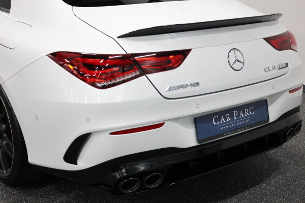 Mercedes-Benz AMG CLA 45 BTW/MULTIBEAM/VIRTUAL/SFEER/KUIP+MEMORY/19" LMV/CAM/ACC/ECC/12 MND GARANTIE