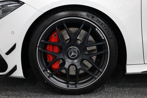 Mercedes-Benz AMG CLA 45 BTW/MULTIBEAM/VIRTUAL/SFEER/KUIP+MEMORY/19" LMV/CAM/ACC/ECC/12 MND GARANTIE