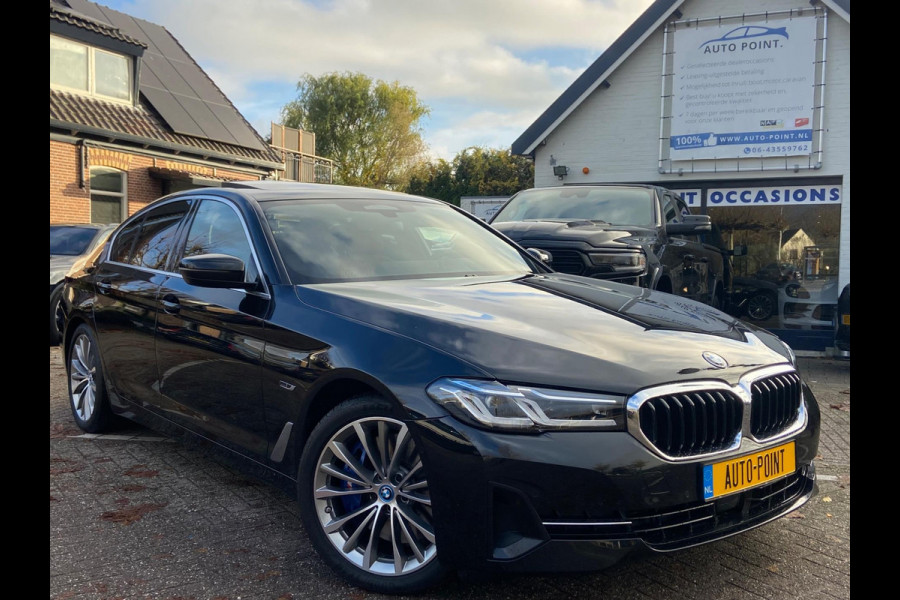 BMW 5 Serie 545E INDIVIDUAL/HEADUP/SOFTCLOSE/BTW/LASER