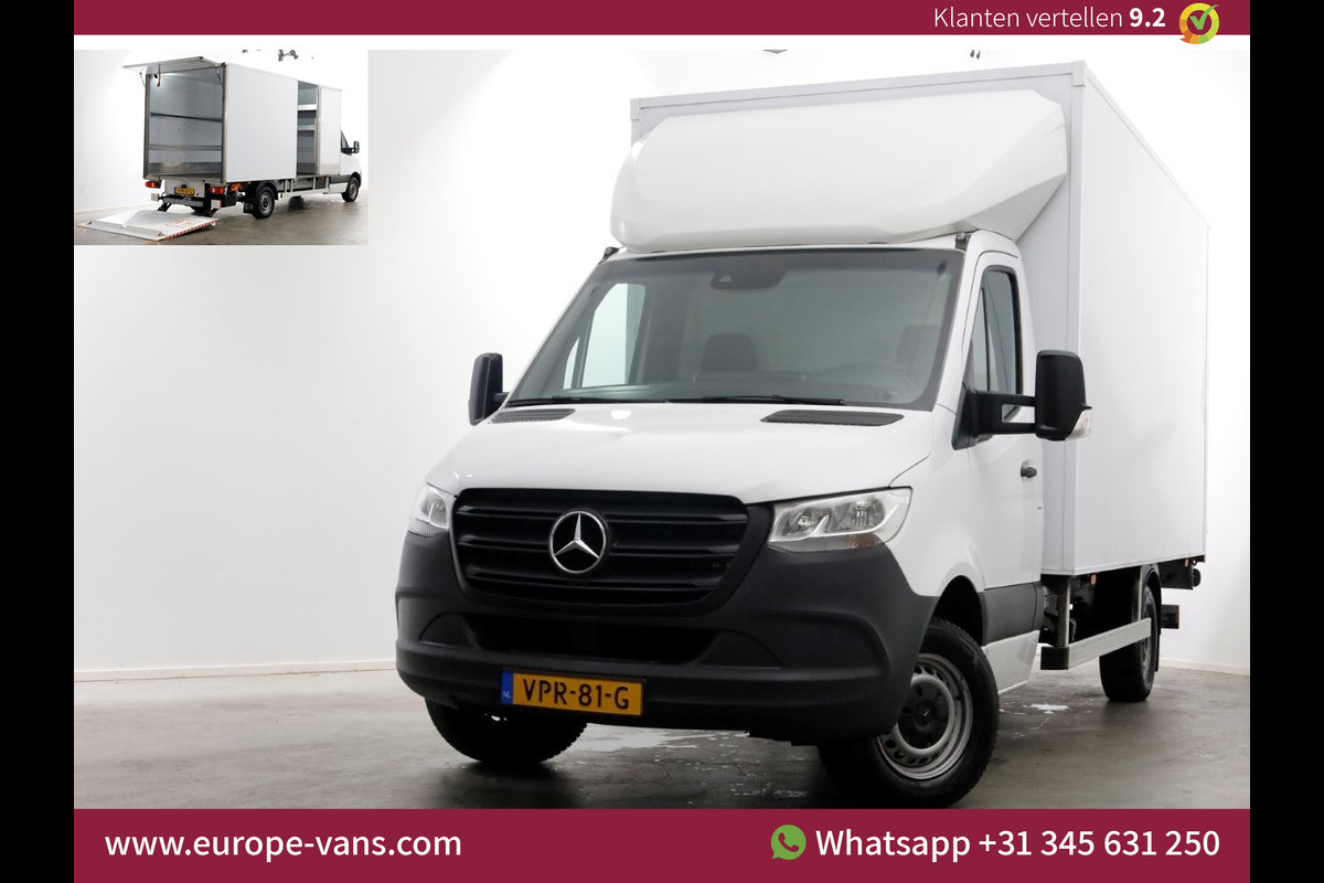 Mercedes-Benz Sprinter 314 CDI 143pk Bakwagen met laadklep en zijdeur L440 1026kg laadverm. 05-2022