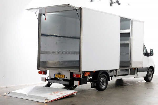Mercedes-Benz Sprinter 314 CDI 143pk Bakwagen met laadklep en zijdeur L440 1026kg laadverm. 05-2022