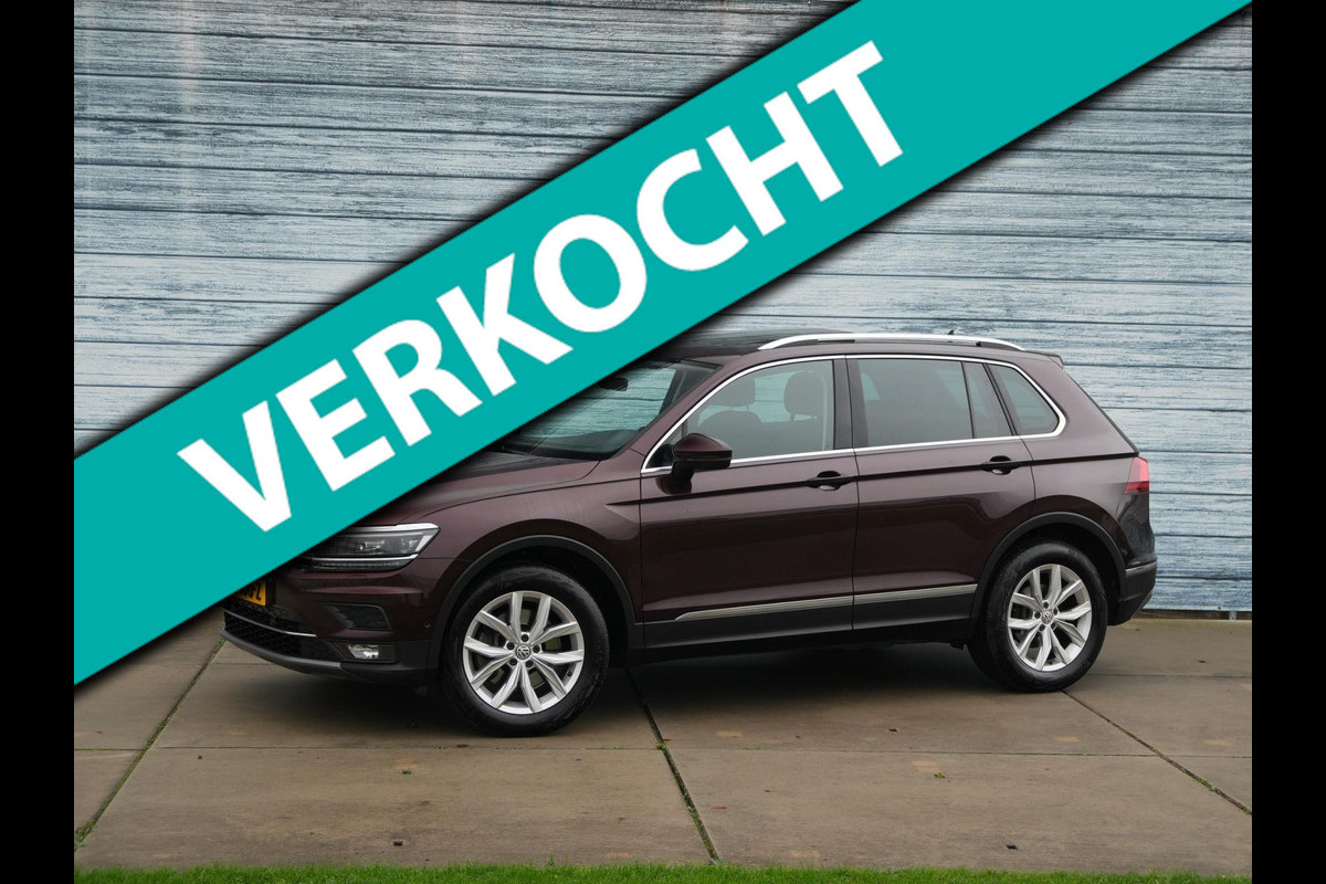 Volkswagen Tiguan 2.0 TSI 4Motion 180Pk Panorama Trekhaak