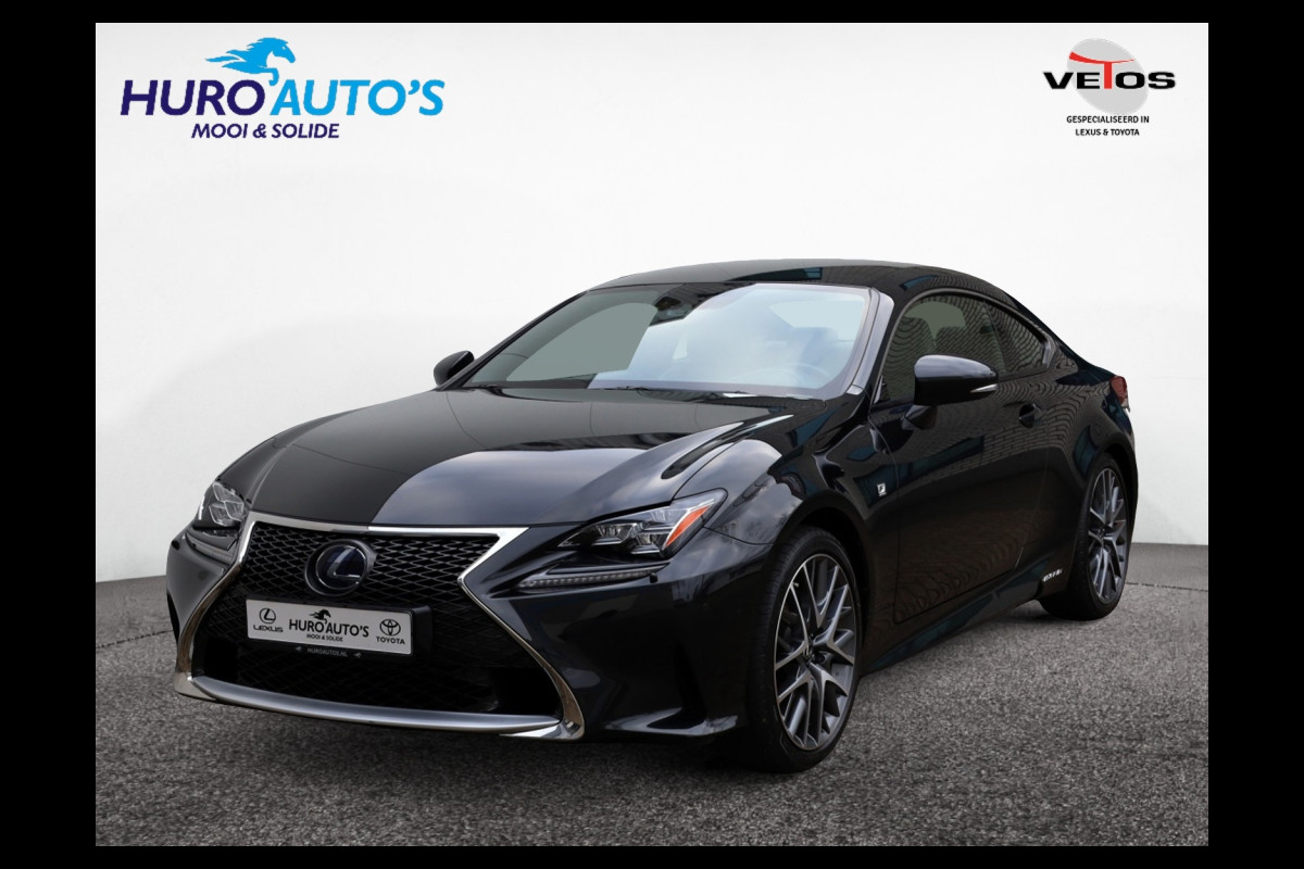 Lexus RC 300h F SPORT Line | Mark Levinson | Safety Pack | Stoelventilati