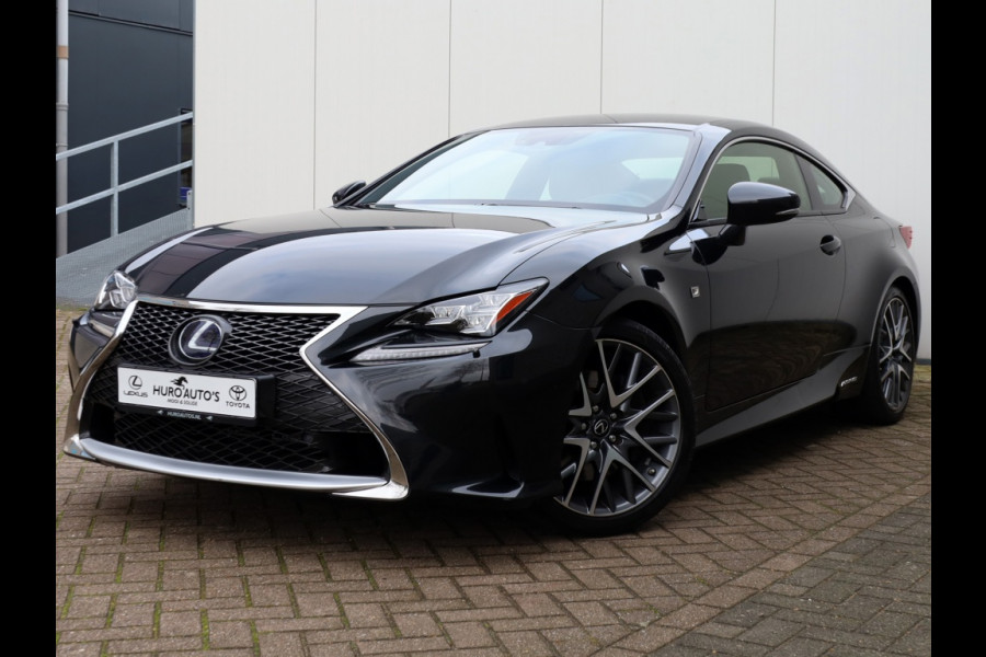 Lexus RC 300h F SPORT Line | Mark Levinson | Safety Pack | Stoelventilati